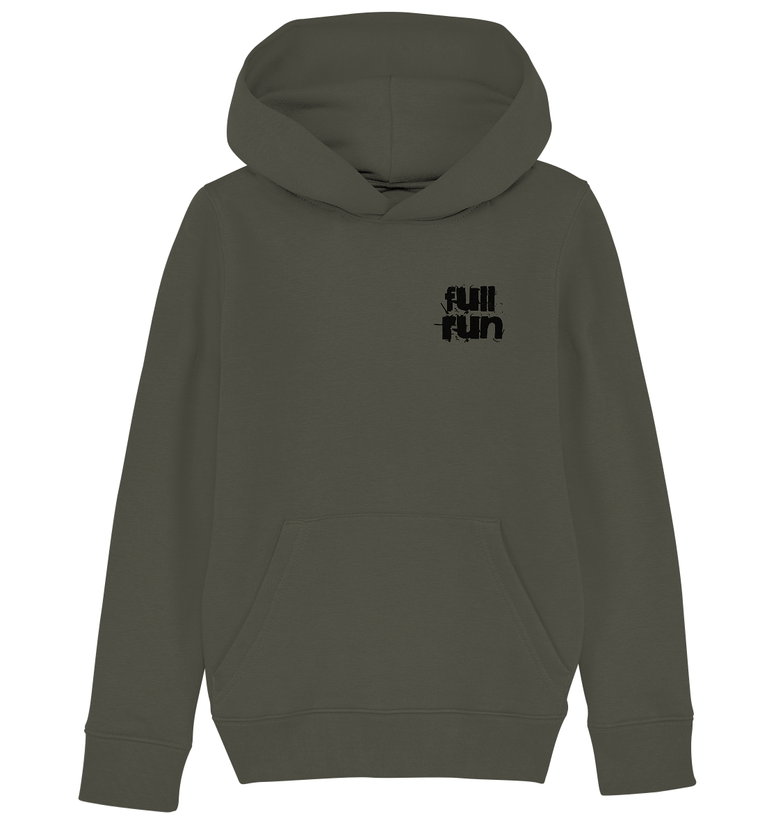 FULLRUN Prime Kids Hoodie - carpstylez Karpfen Angeln