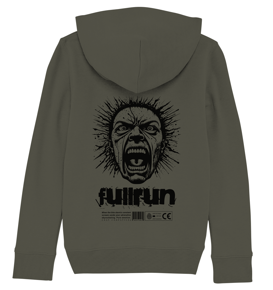 FULLRUN Prime Kids Hoodie - carpstylez Karpfen Angeln