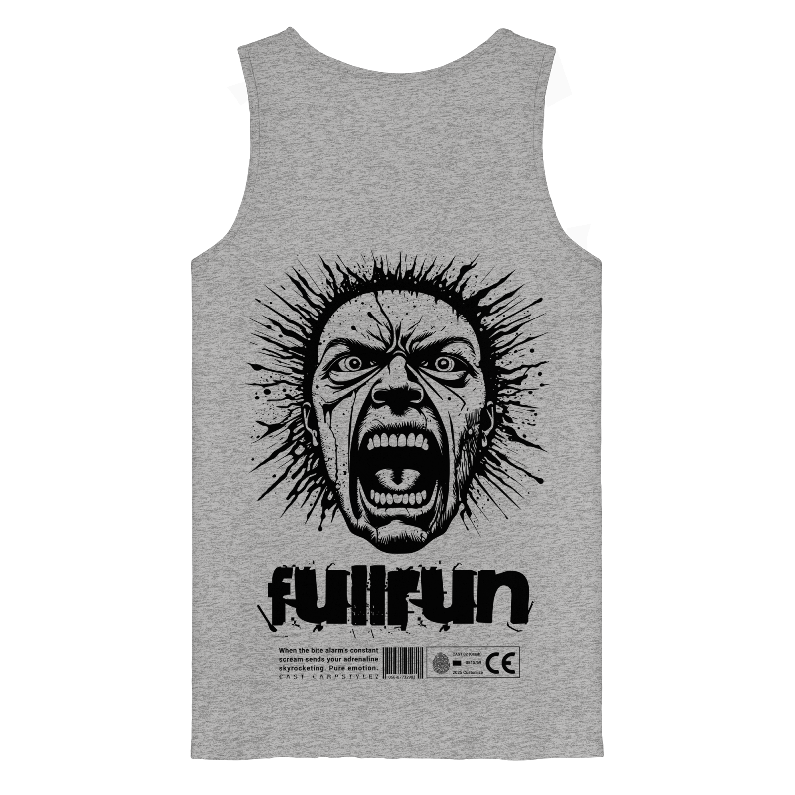 FULLRUN Prime Tank Top - carpstylez Karpfen Angeln
