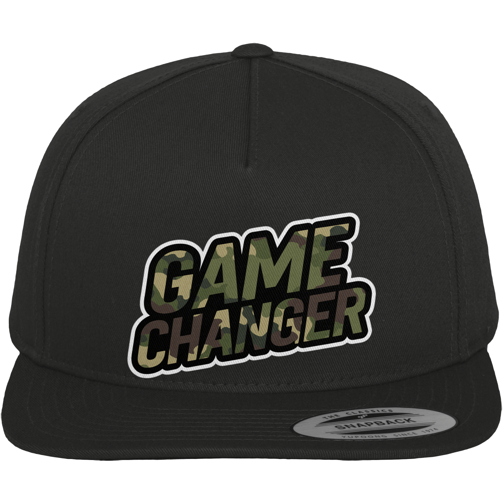 GAME CHANGER Camo Deluxe Cap Snapback - carpstylez Karpfen Angeln