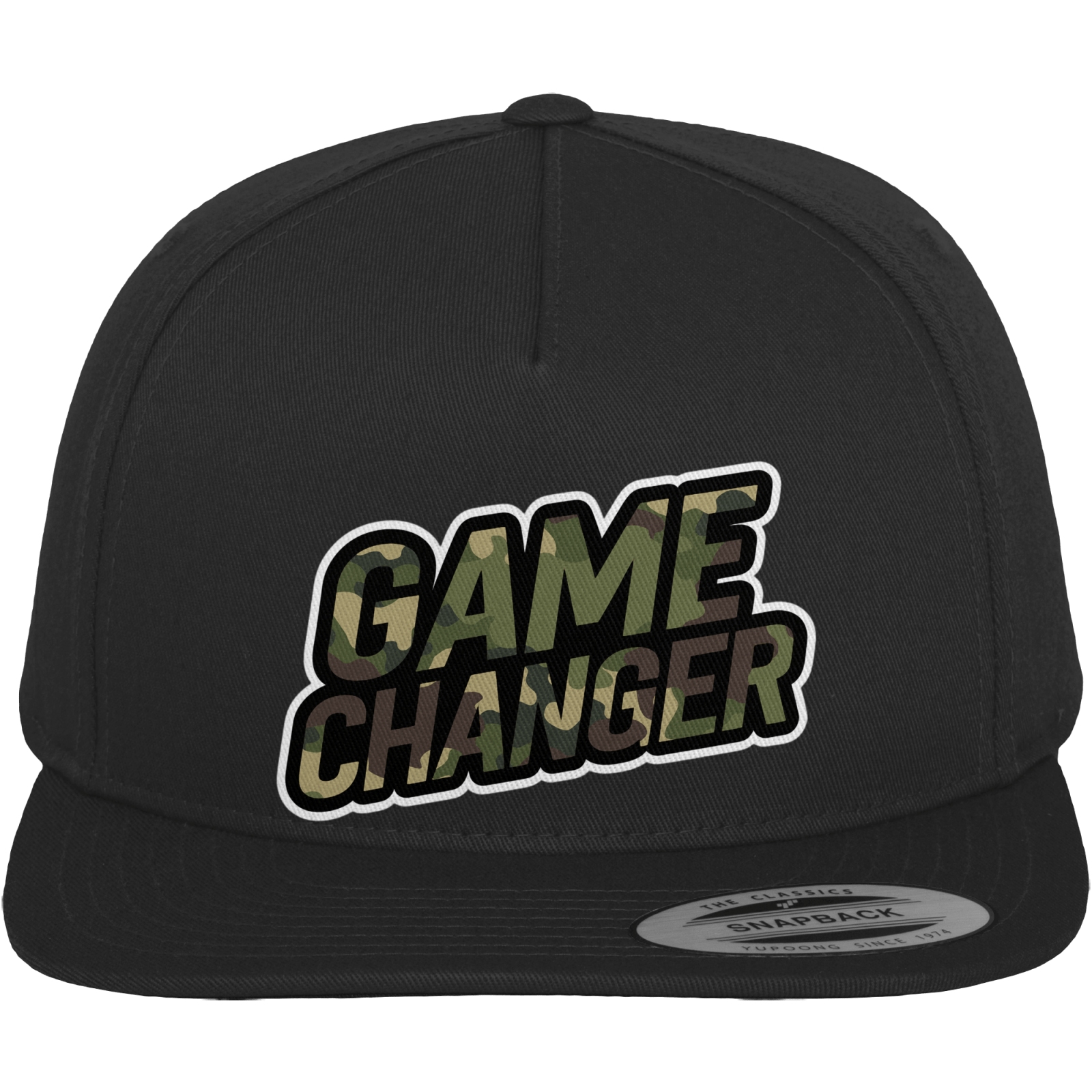 GAME CHANGER Camo Deluxe Cap Snapback - carpstylez Karpfen Angeln