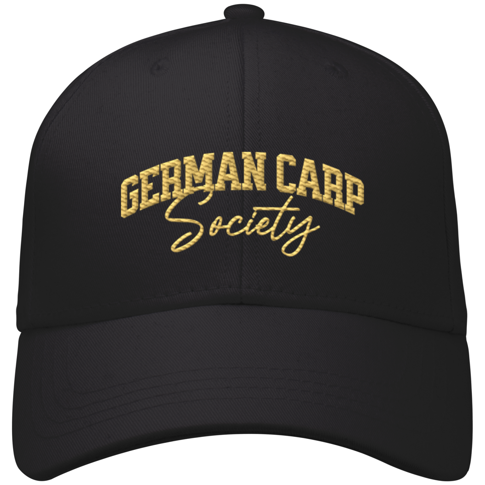 GERMAN CARP Society Baseball Cap - carpstylez Karpfen Angeln