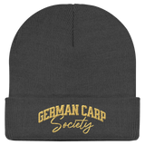 GERMAN CARP Society Beanie - carpstylez Karpfen Angeln