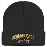 GERMAN CARP Society Beanie - carpstylez Karpfen Angeln