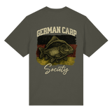 GERMAN CARP Society Heavy T-Shirt - carpstylez Karpfen Angeln