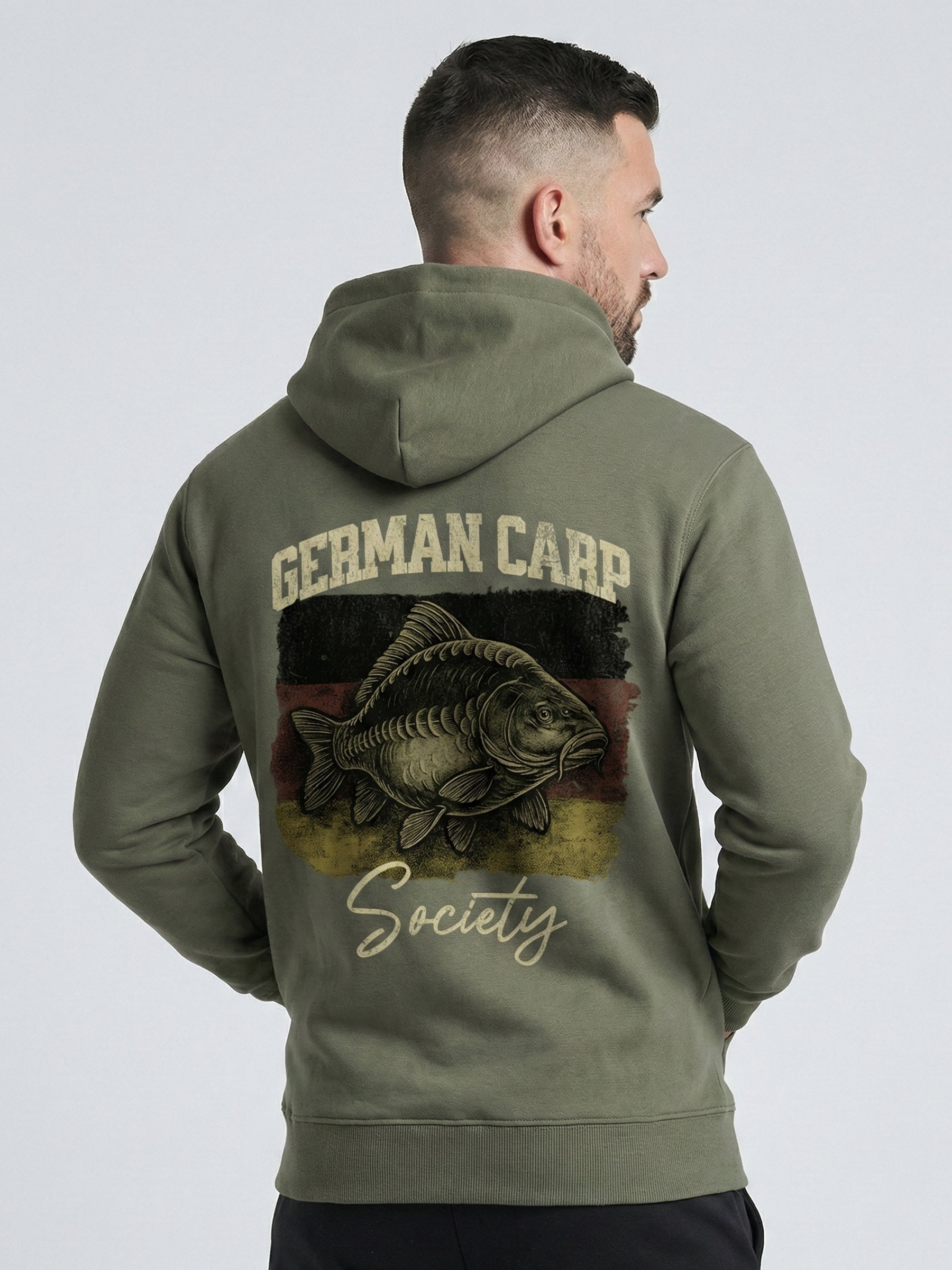 GERMAN CARP Society Hoodie