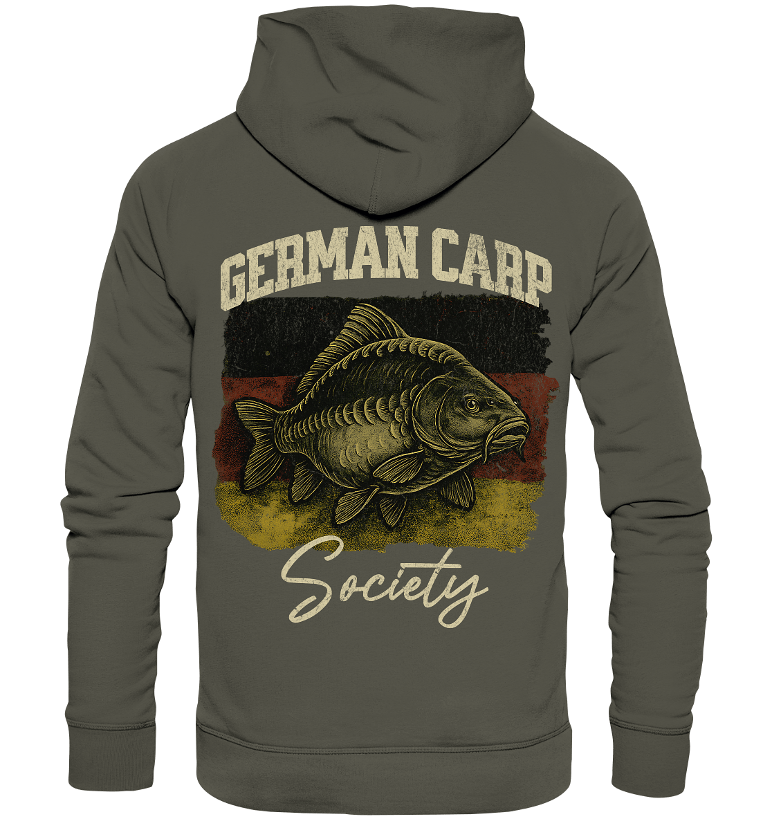 GERMAN CARP Society Prime Hoodie - carpstylez Karpfen Angeln