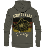 GERMAN CARP Society Prime Hoodie - carpstylez Karpfen Angeln
