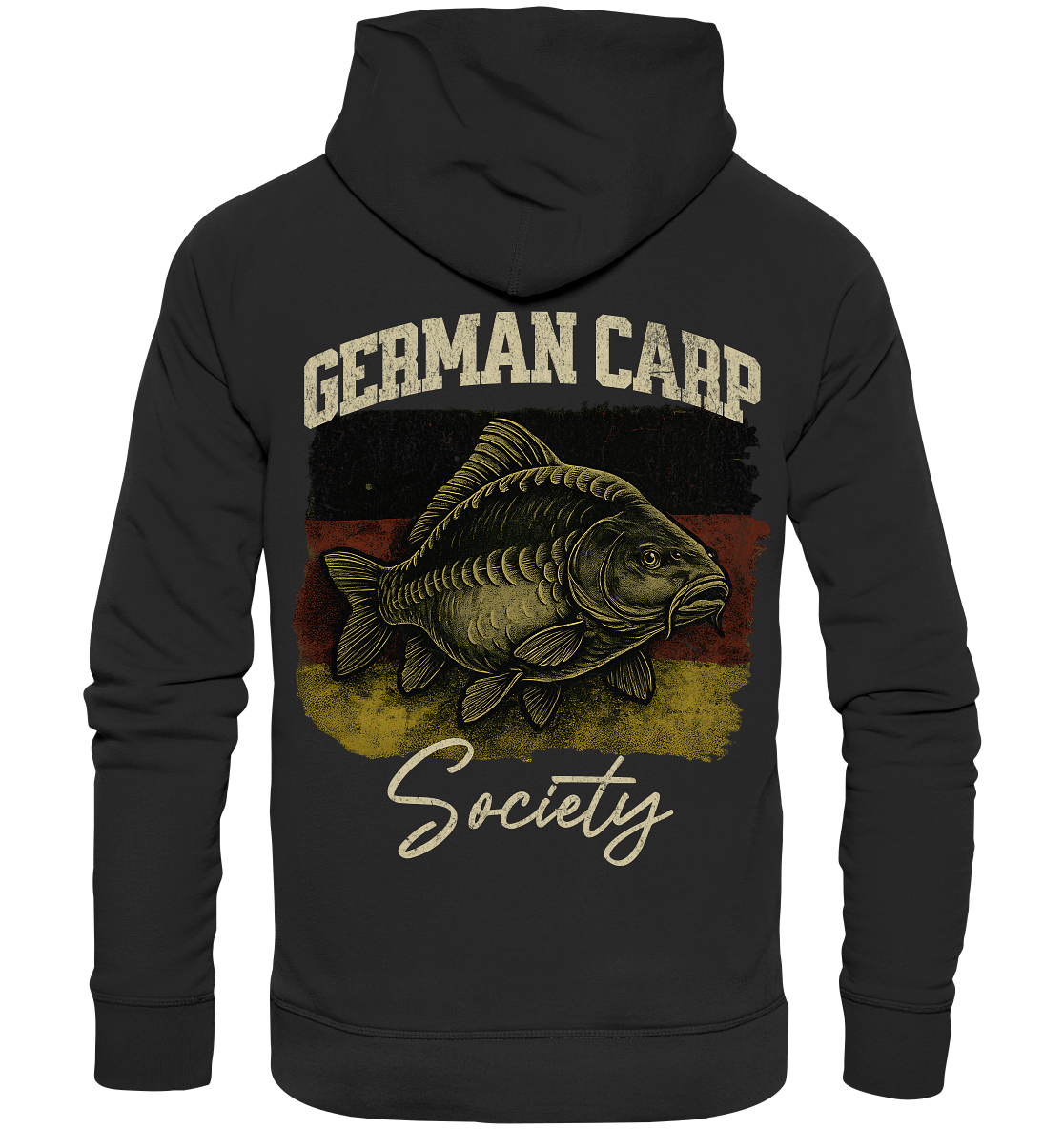 GERMAN CARP Society Prime Hoodie - carpstylez Karpfen Angeln