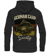 GERMAN CARP Society Prime Hoodie - carpstylez Karpfen Angeln