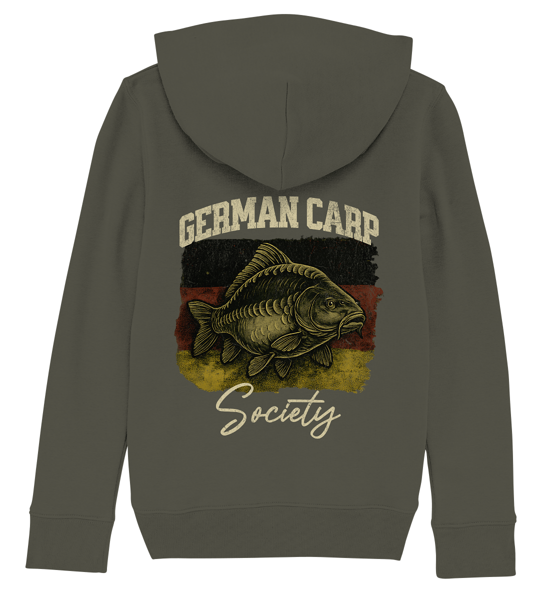 GERMAN CARP Society Prime Kids Hoodie - carpstylez Karpfen Angeln