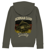 GERMAN CARP Society Prime Kids Hoodie - carpstylez Karpfen Angeln
