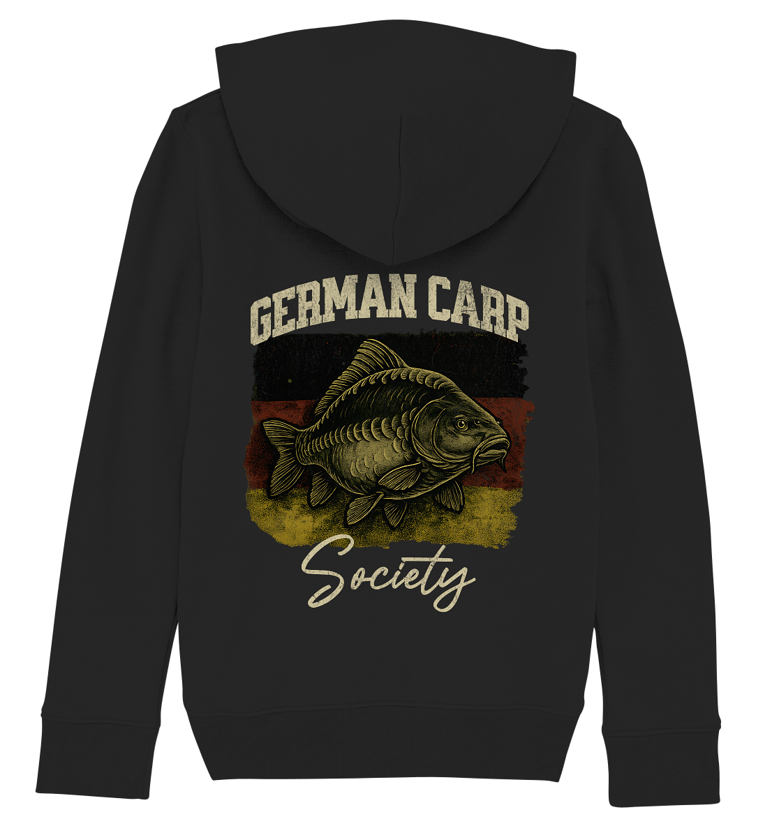 GERMAN CARP Society Prime Kids Hoodie - carpstylez Karpfen Angeln