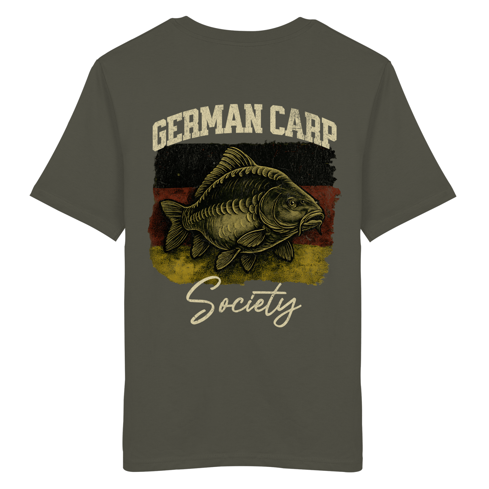 GERMAN CARP Society Prime T-Shirt - carpstylez Karpfen Angeln