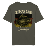 GERMAN CARP Society Prime T-Shirt - carpstylez Karpfen Angeln