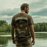 GERMAN CARP Society Prime T-Shirt - CAST carpstylez Karpfen Angeln