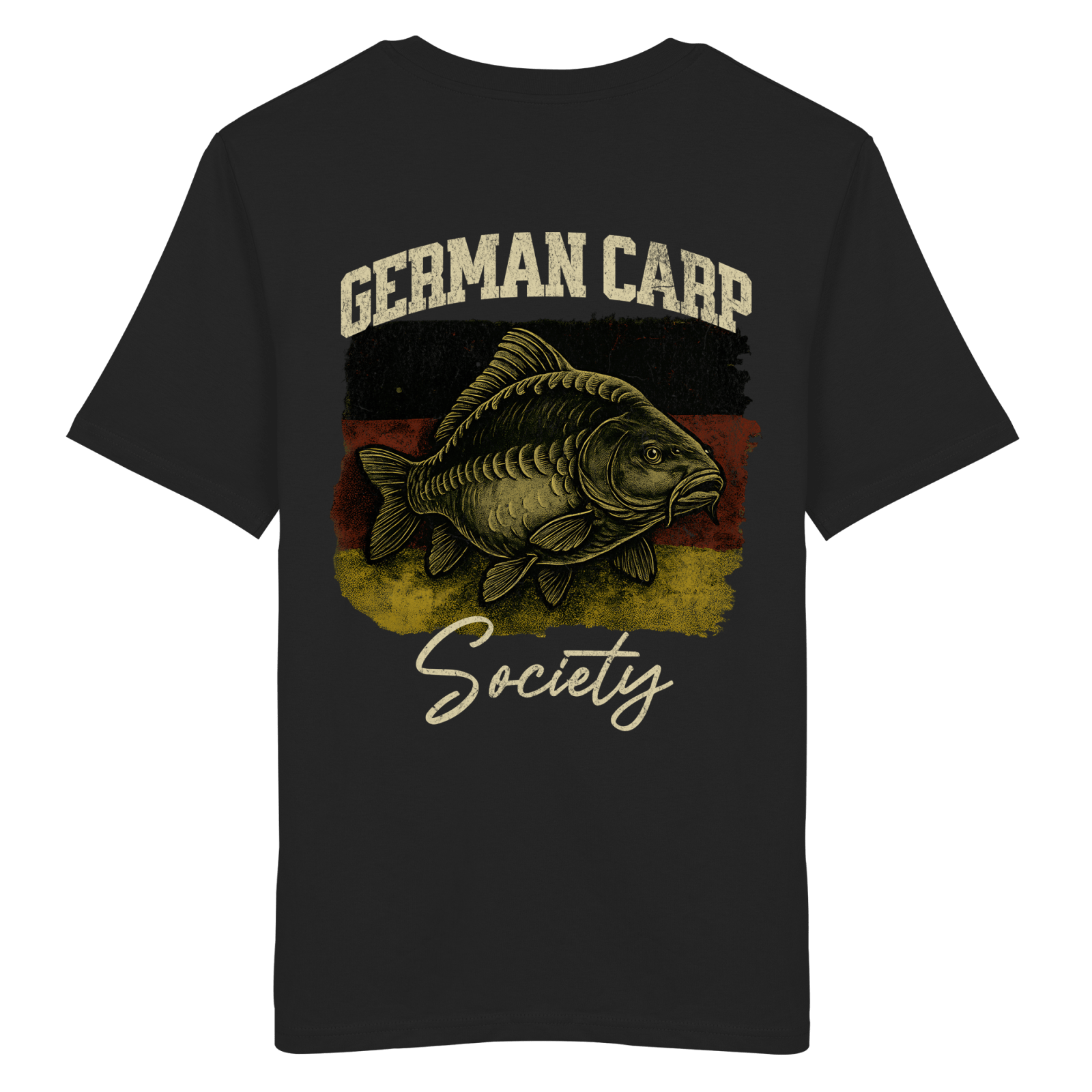 GERMAN CARP Society Prime T-Shirt - carpstylez Karpfen Angeln
