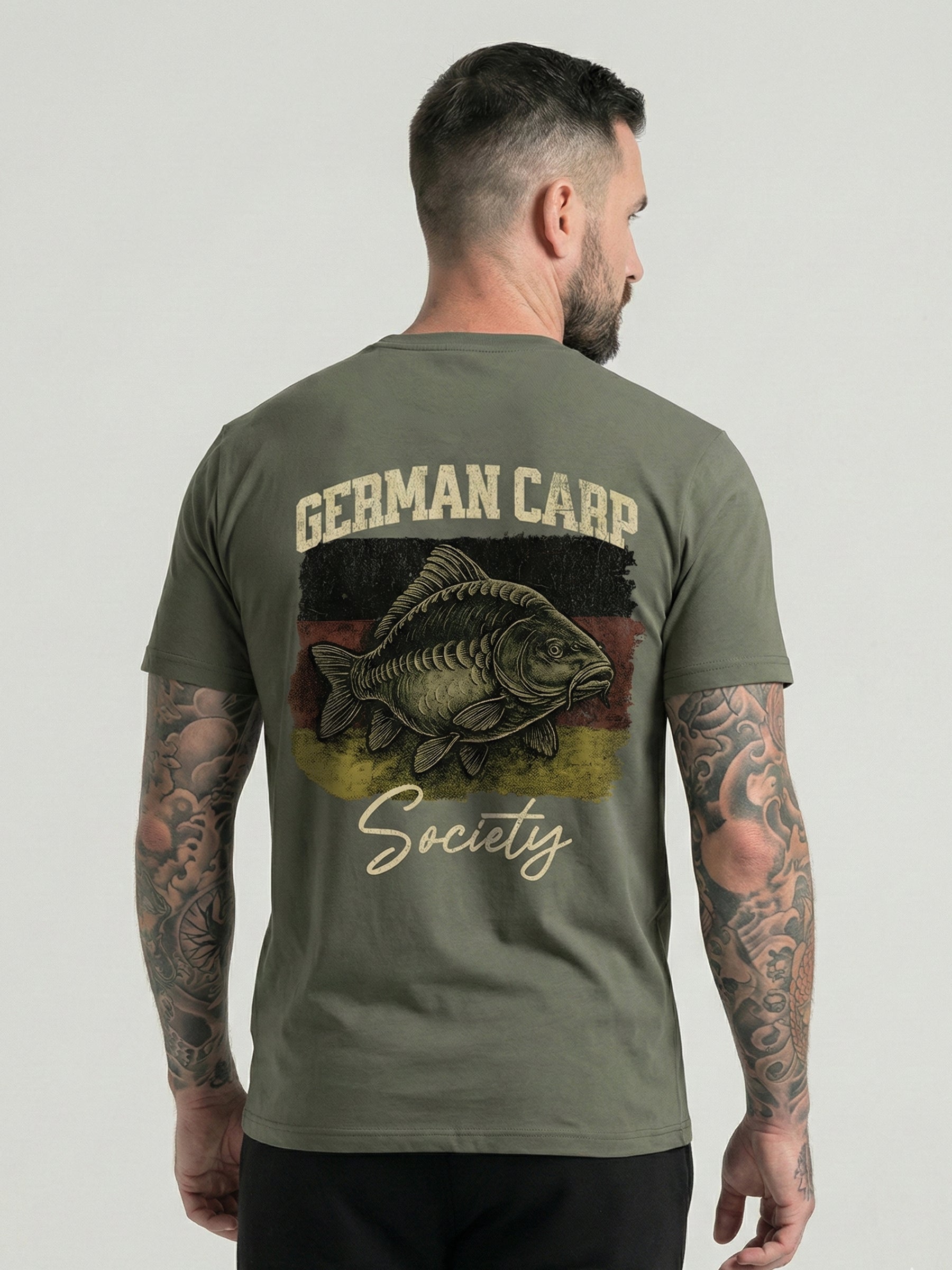 GERMAN CARP Society Shirt