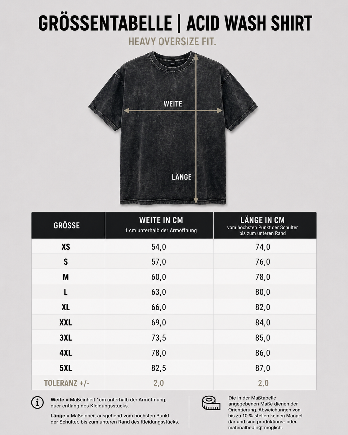 Oversize-Shirt