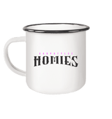 HOMIES Emaille Tasse (Black) - carpstylez Karpfen Angeln