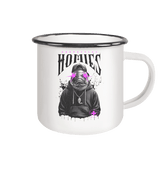 HOMIES Emaille Tasse (Black) - carpstylez Karpfen Angeln