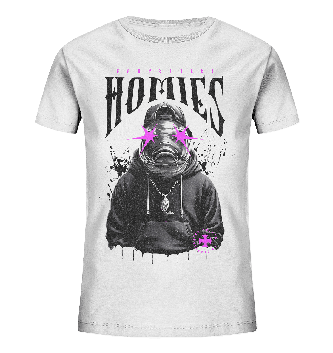 HOMIES Kids T-Shirt - carpstylez Karpfen Angeln