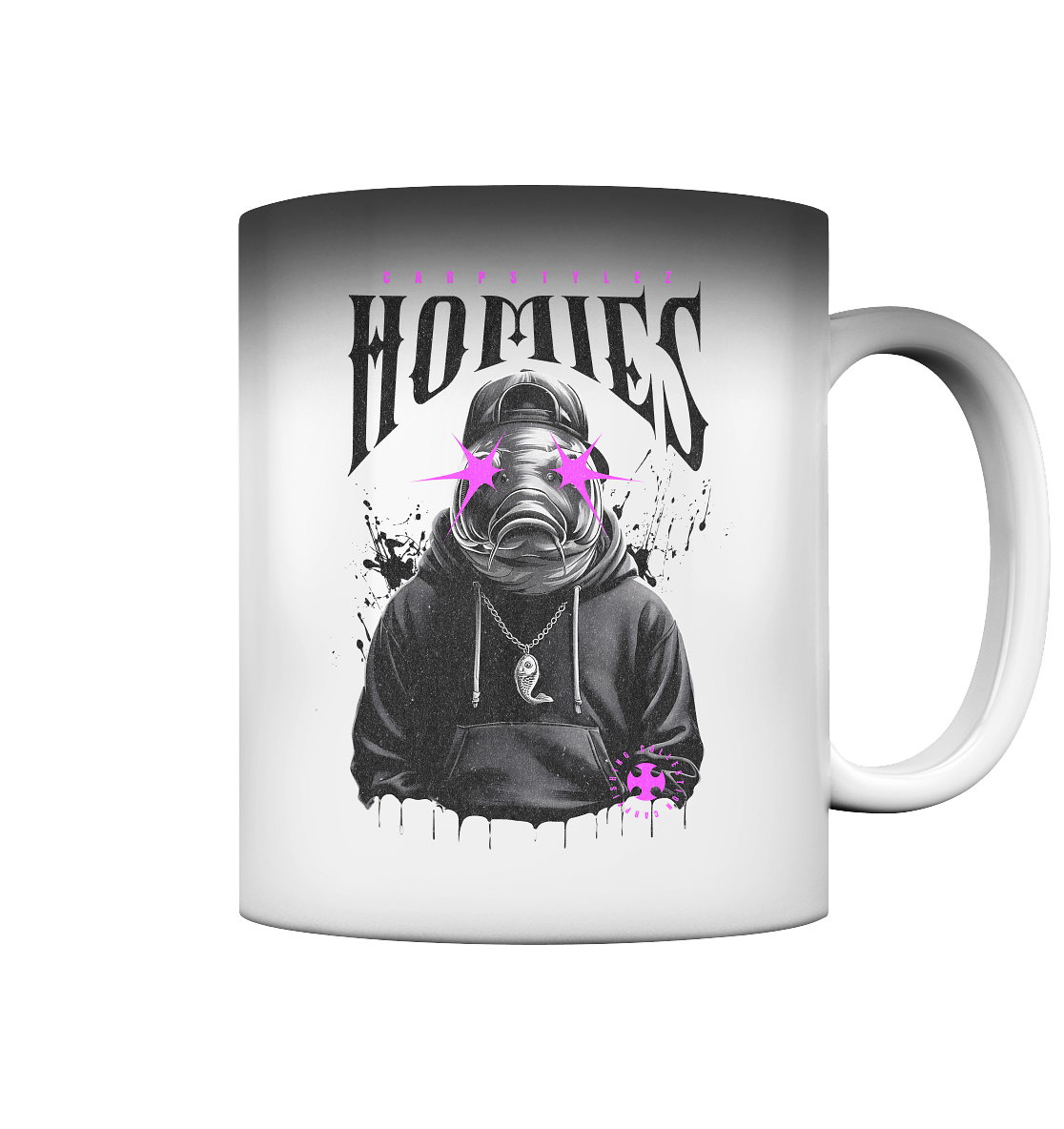 HOMIES Magic Mug - carpstylez Karpfen Angeln