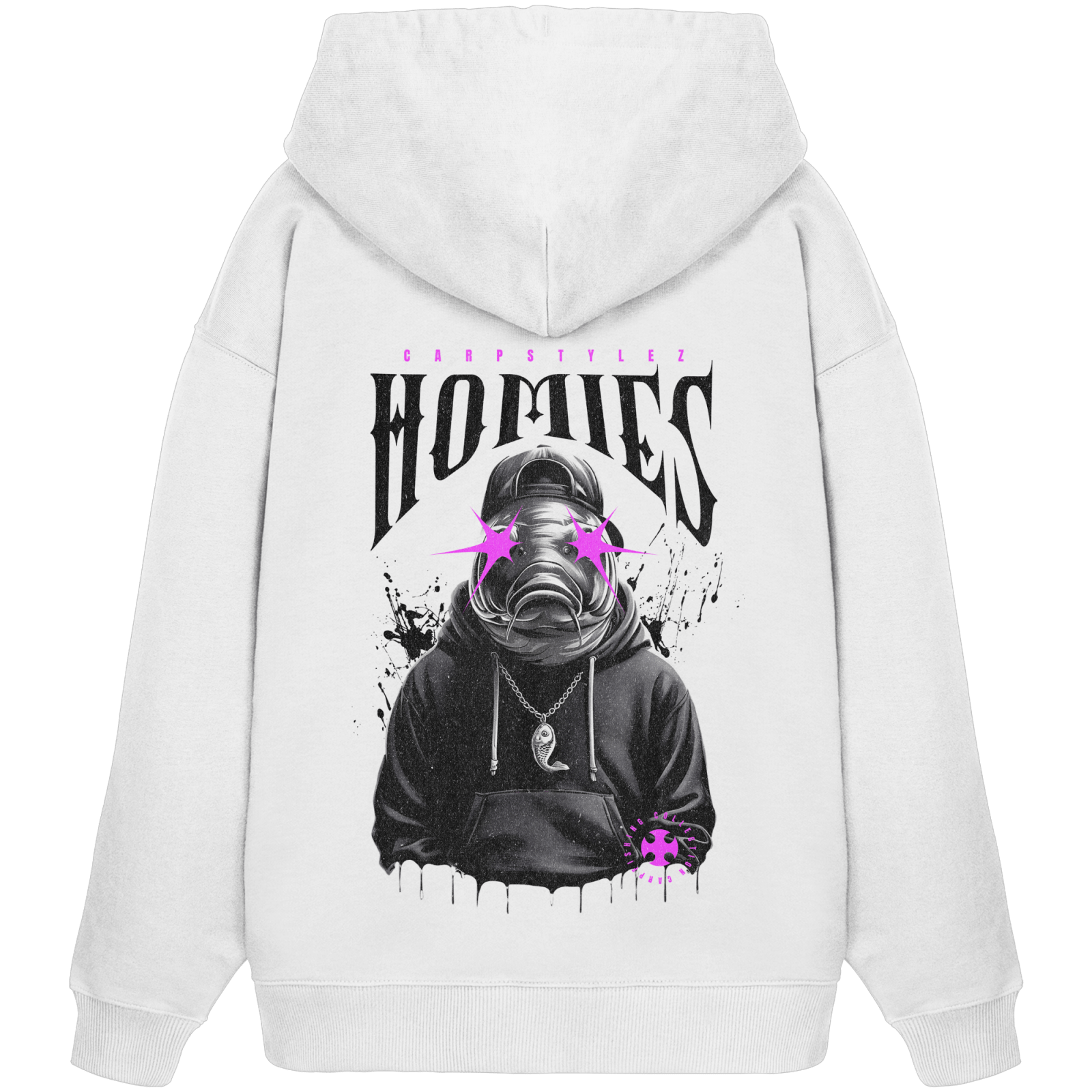 HOMIES Oversize Hoodie - carpstylez Karpfen Angeln