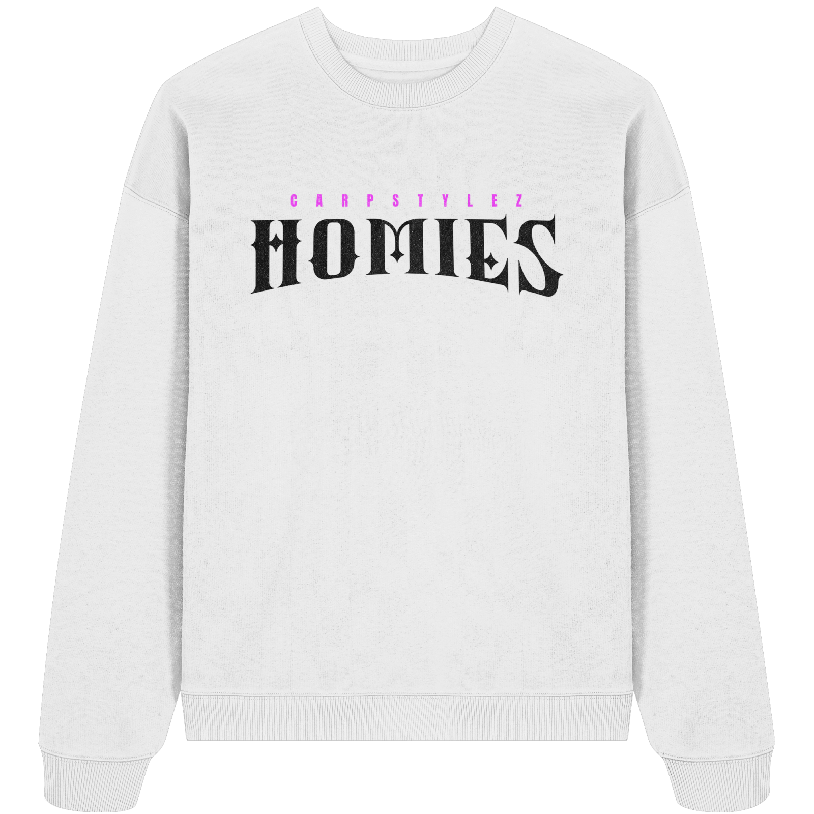 HOMIES Oversize Sweatshirt - carpstylez Karpfen Angeln