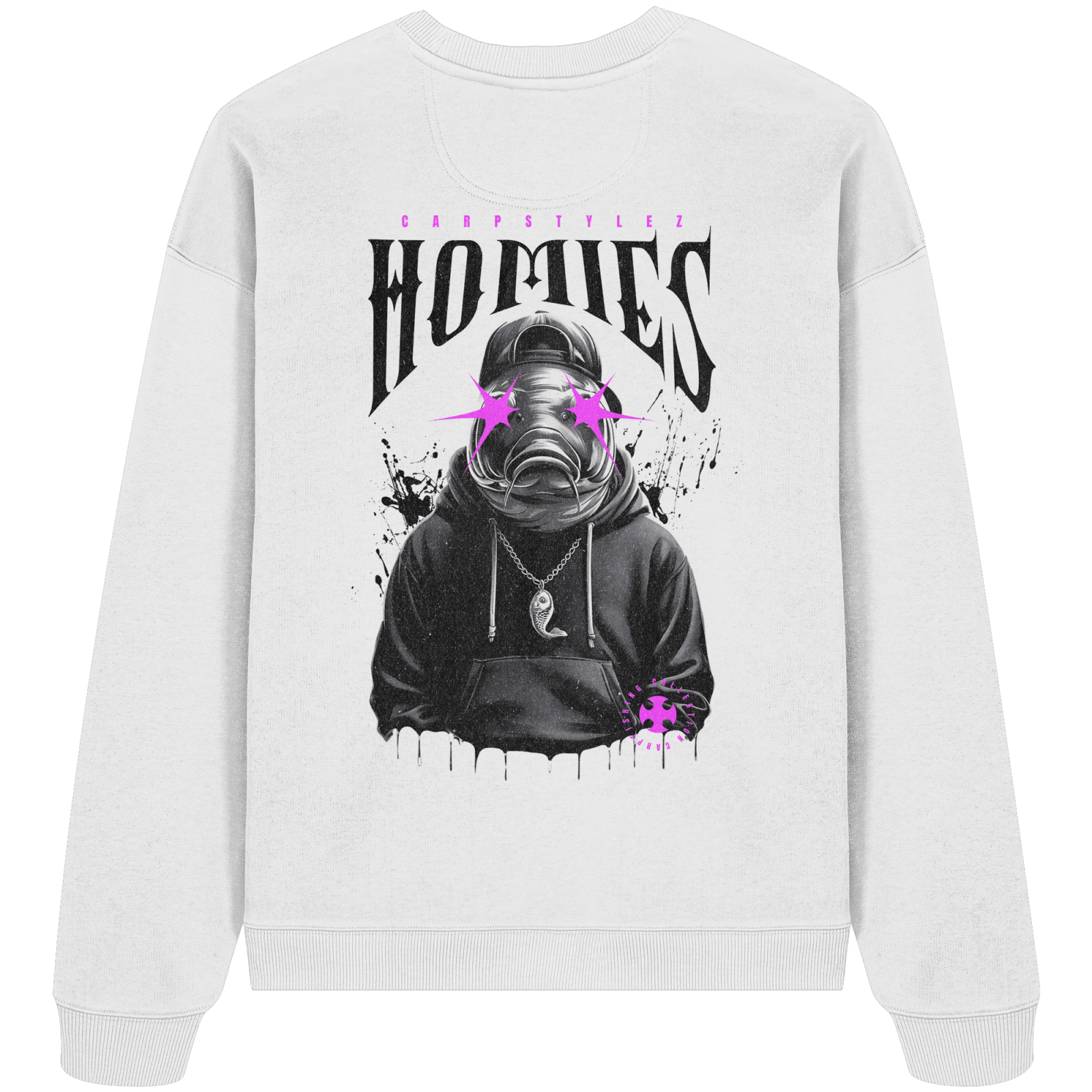 HOMIES Oversize Sweatshirt - carpstylez Karpfen Angeln