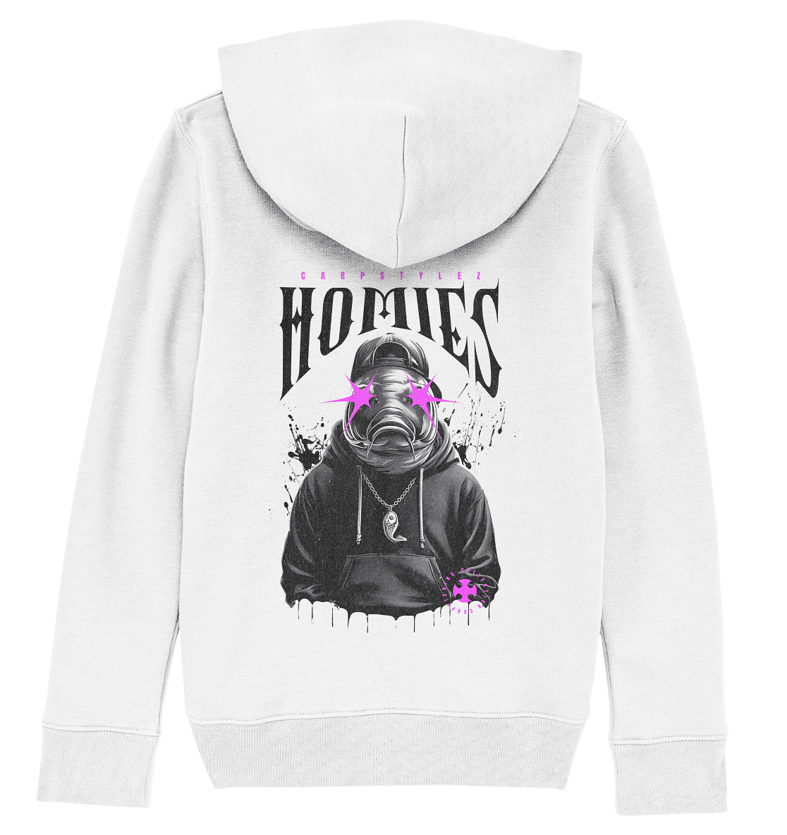 HOMIES Prime Kids Hoodie - carpstylez Karpfen Angeln