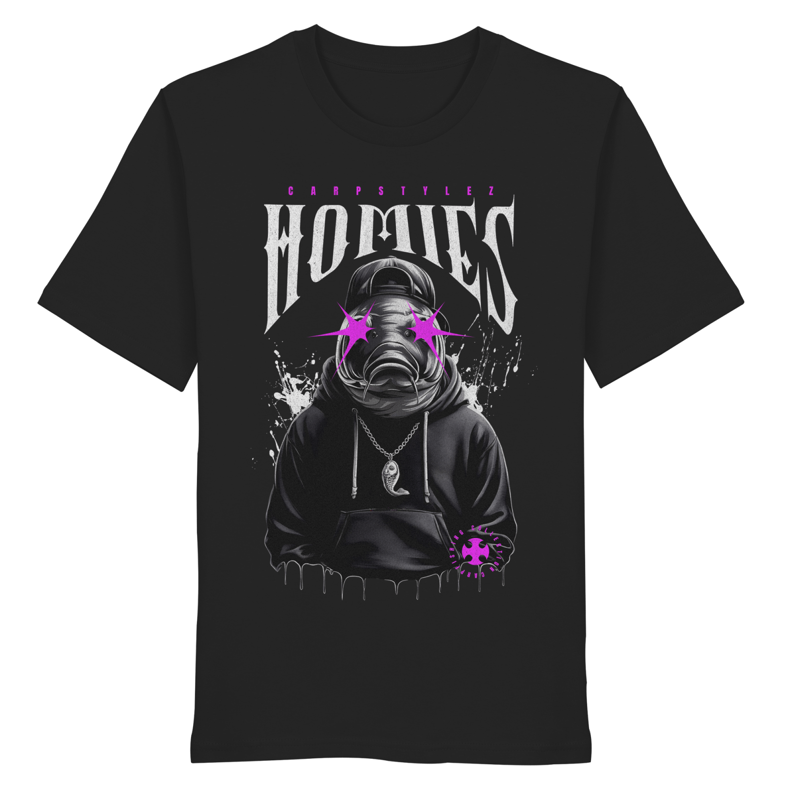 HOMIES Prime T-Shirt - carpstylez Karpfen Angeln