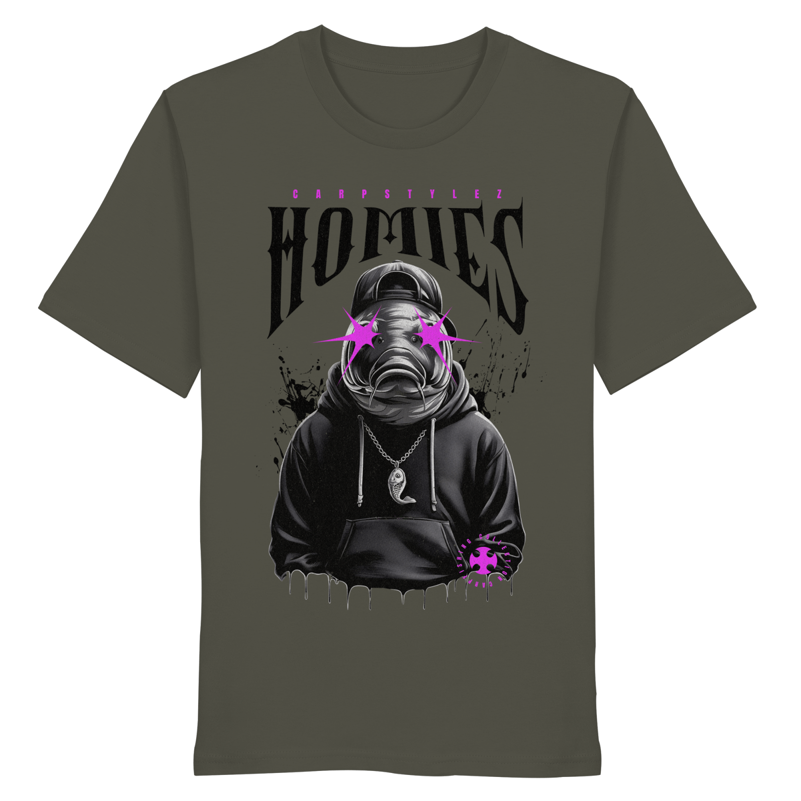 HOMIES Prime T-Shirt - carpstylez Karpfen Angeln