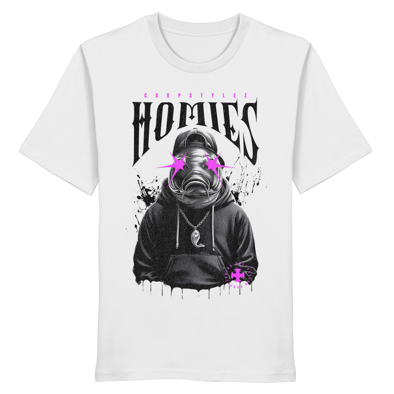 HOMIES Prime T-Shirt - carpstylez Karpfen Angeln