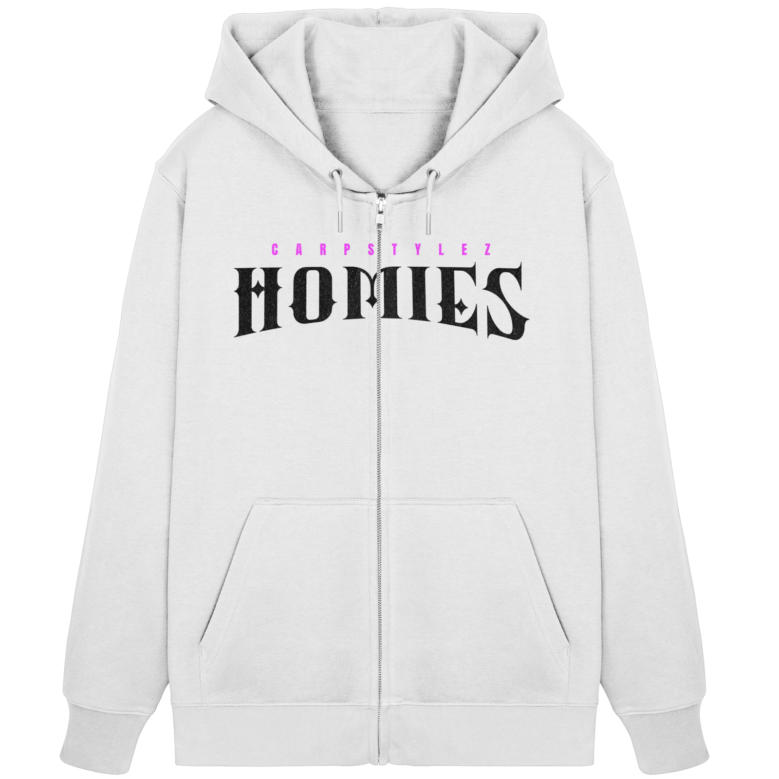 HOMIES Zipper - carpstylez Karpfen Angeln