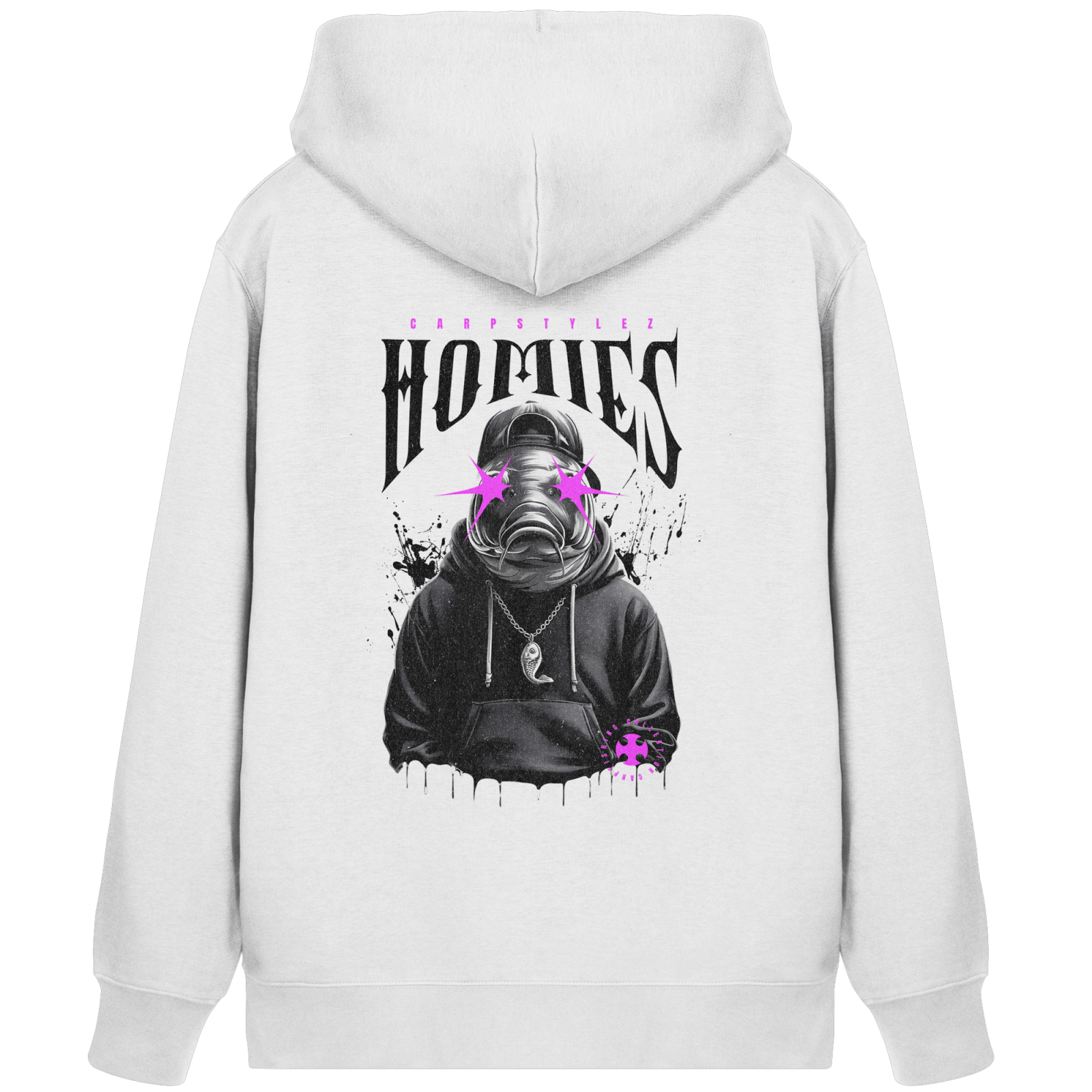HOMIES Zipper - carpstylez Karpfen Angeln