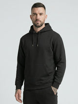 carpstylez Hoodie schwarz – Detailansicht