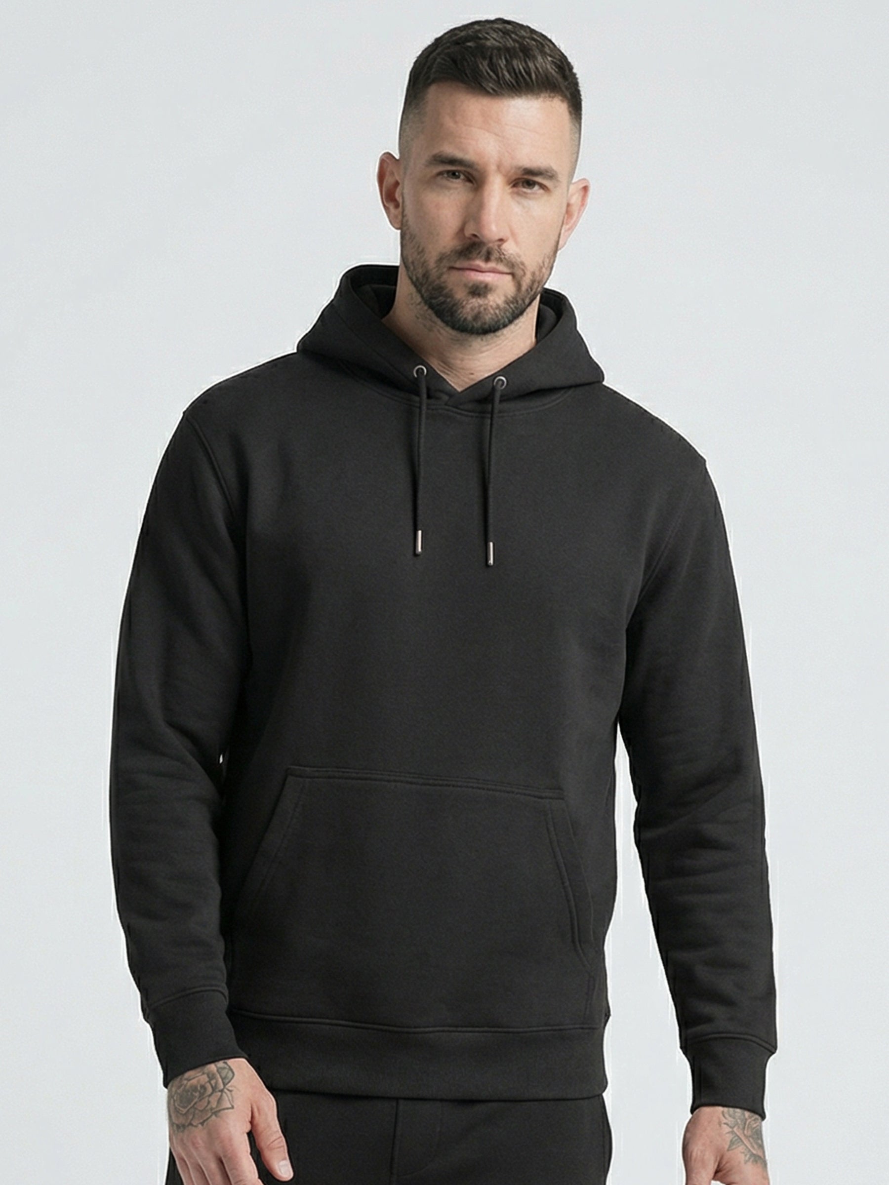 carpstylez Hoodie schwarz – Detailansicht