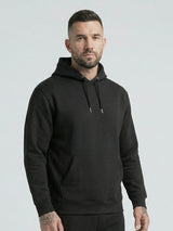 carpstylez Hoodie schwarz – Detailansicht