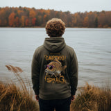 Karpfen Angeln CARPIFIED SWAG Prime Hoodie - CAST carpstylez