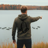 Karpfen Angeln KING CARP GOLD Prime Hoodie - CAST carpstylez