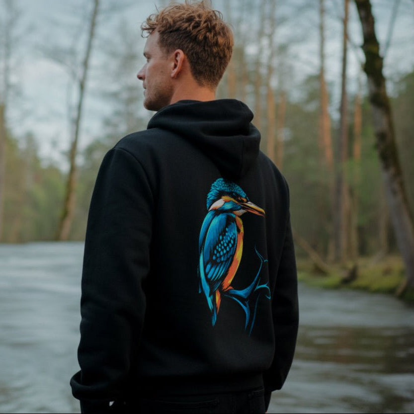 Karpfen Angeln mit KINGFISHER VIBES Prime Hoodie - CAST carpstylez