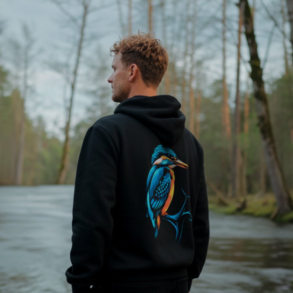 Karpfen Angeln KINGFISHER VIBES Prime Hoodie - CAST carpstylez
