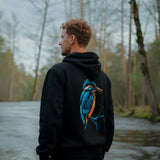 Karpfen Angeln KINGFISHER VIBES Prime Hoodie - CAST carpstylez