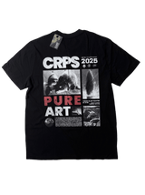 Karpfen Angeln [SOFORT] CRPS PURE ART Heavy T-Shirt M - CAST carpstylez