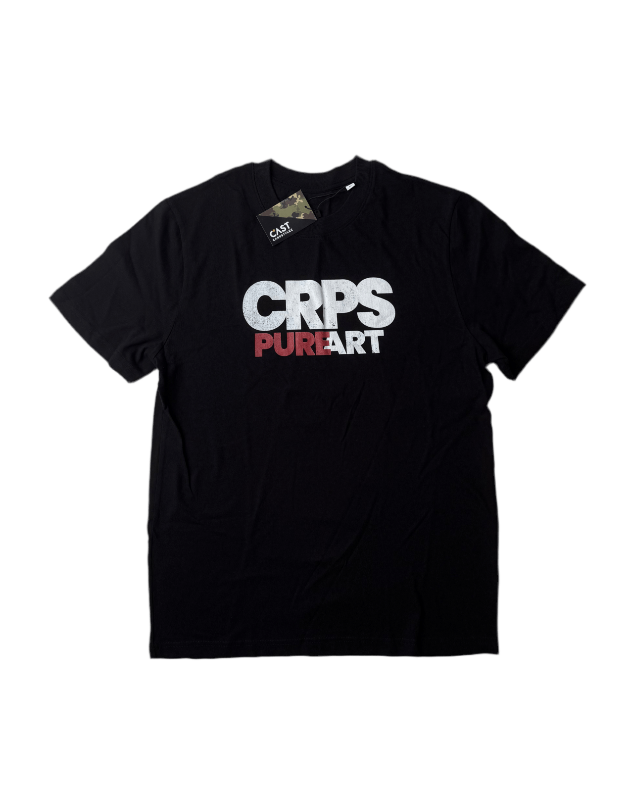 Karpfen Angeln [SOFORT] CRPS PURE ART Heavy T-Shirt M - CAST carpstylez