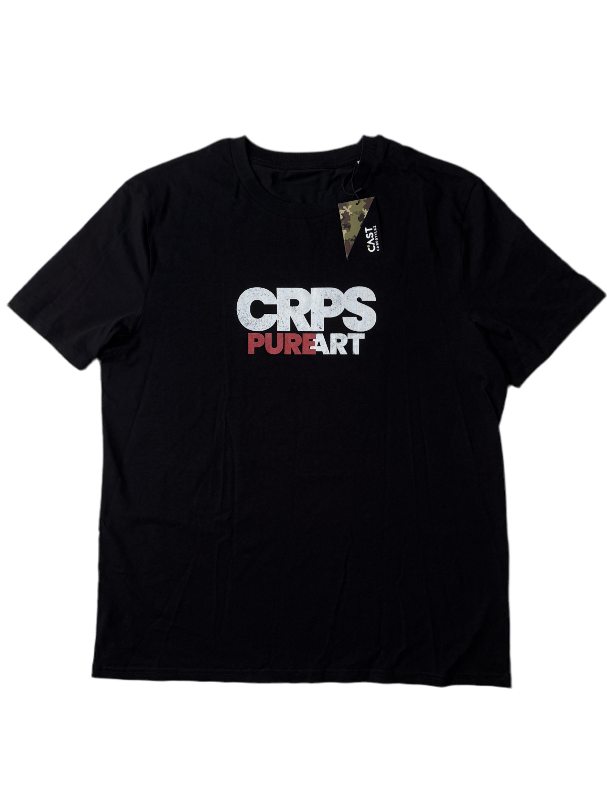 Karpfen Angeln [SOFORT] CRPS PURE ART Heavy T-Shirt XL - CAST carpstylez