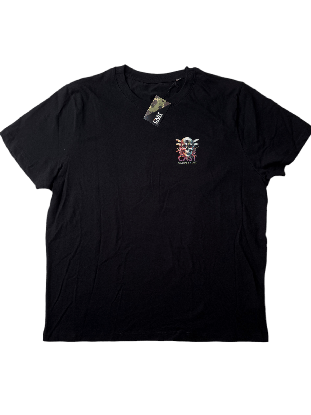 Karpfen Angeln [SOFORT] FEEL THE NATURE Heavy T-Shirt 3XL - CAST carpstylez