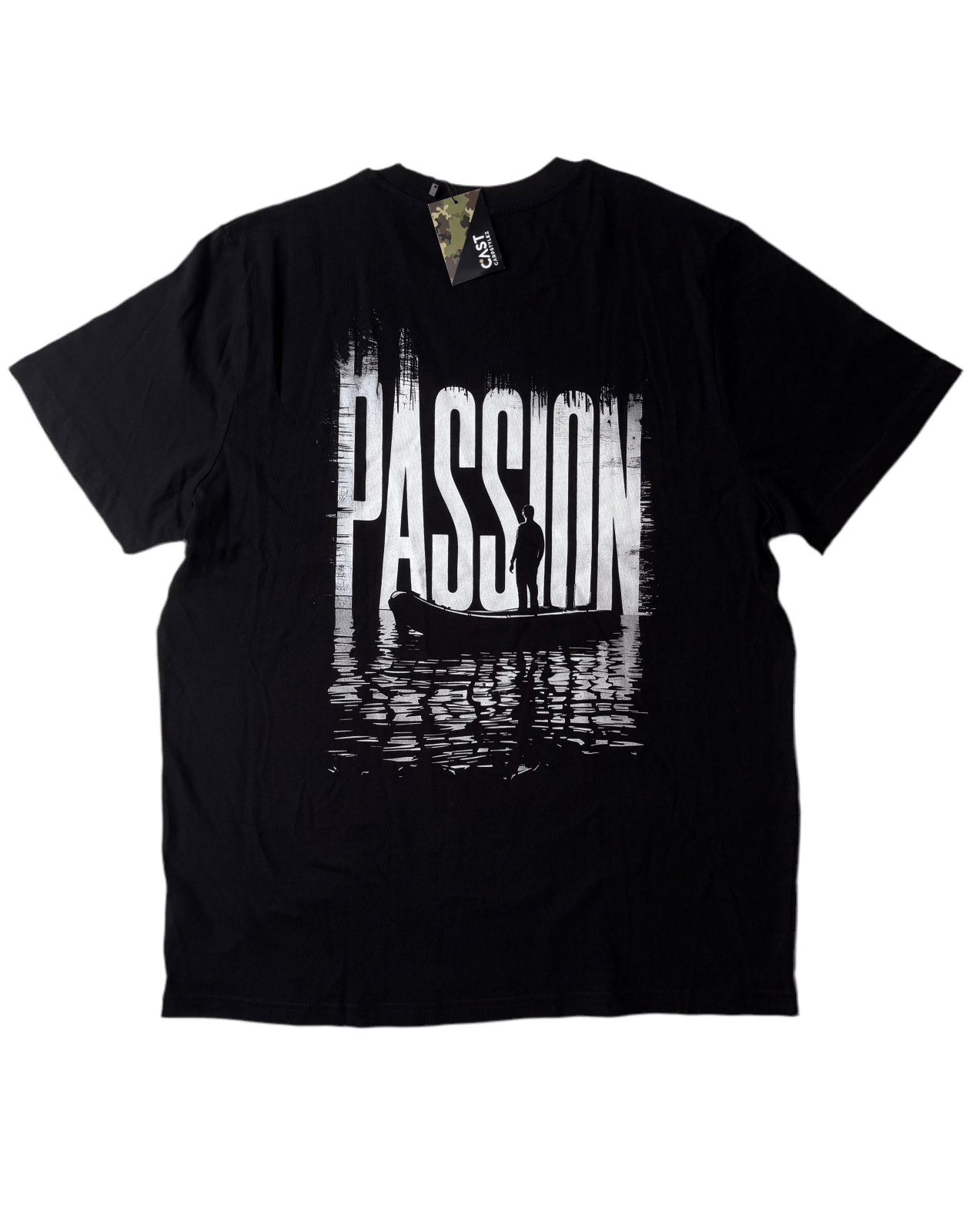 Karpfen Angeln [SOFORT] PASSION Heavy T-Shirt XL - CAST carpstylez