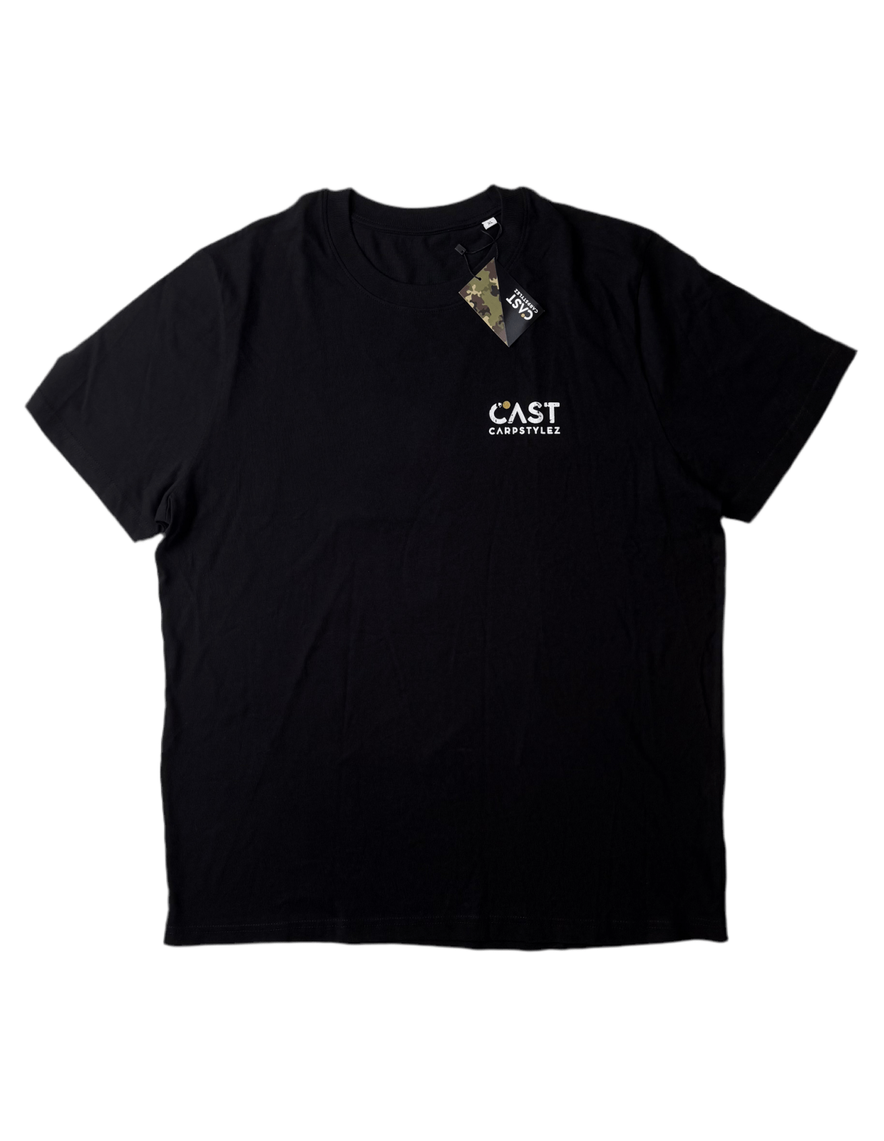 Karpfen Angeln [SOFORT] PASSION Heavy T-Shirt XL - CAST carpstylez